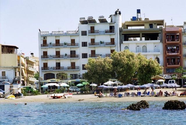 Elena Beach Chania  Buitenkant foto