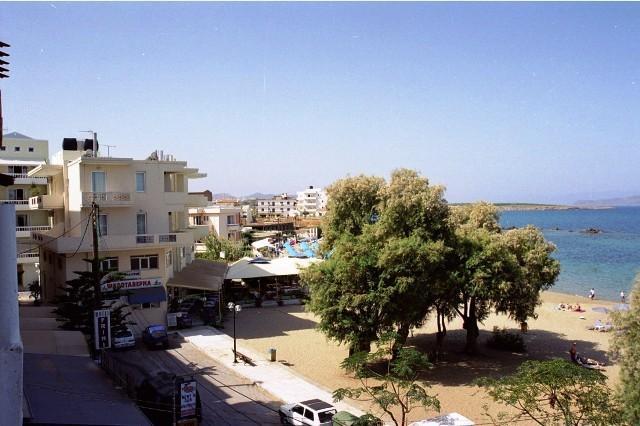 Elena Beach Chania  Buitenkant foto