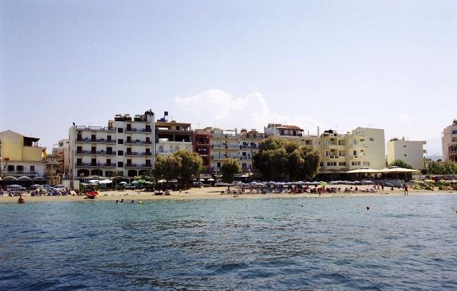 Elena Beach Chania  Buitenkant foto