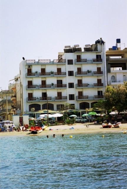 Elena Beach Chania  Buitenkant foto