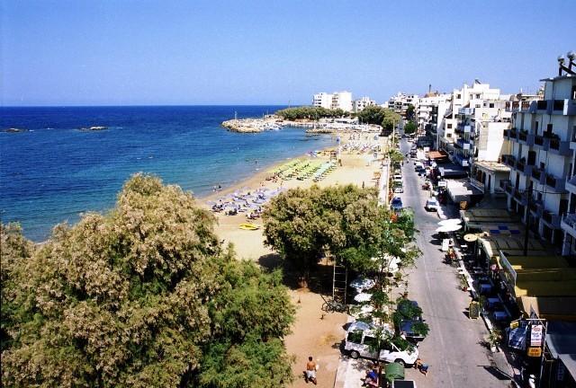 Elena Beach Chania  Buitenkant foto