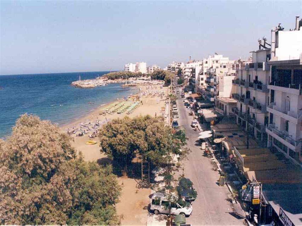 Elena Beach Chania  Buitenkant foto