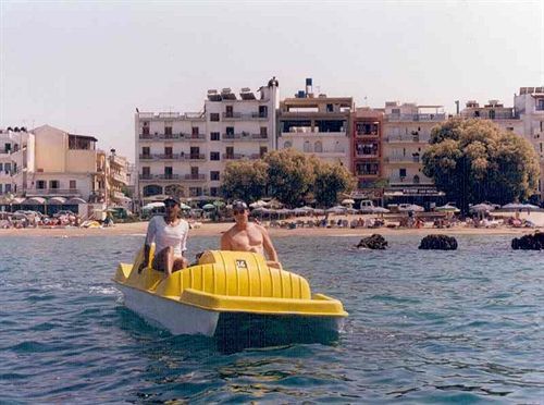 Elena Beach Chania  Buitenkant foto