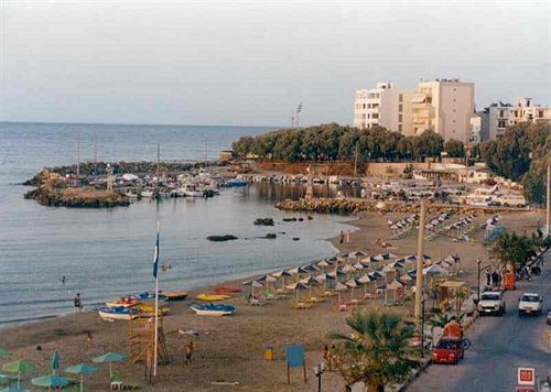 Elena Beach Chania  Buitenkant foto