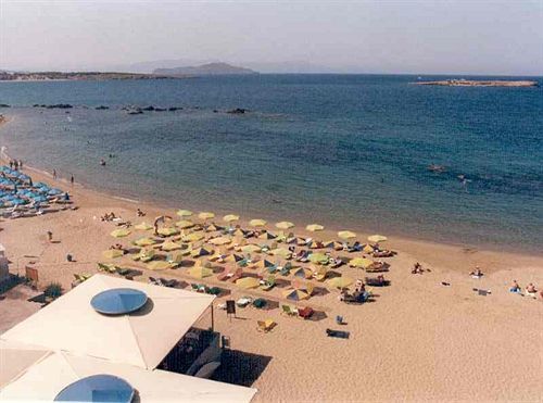 Elena Beach Chania  Buitenkant foto